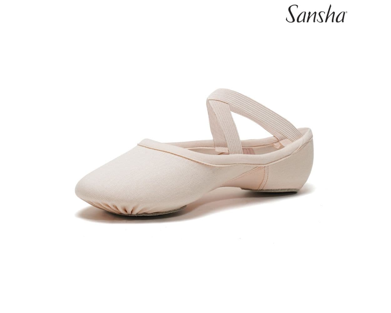 ZAPATILLAS DE BALLET EN TELAS