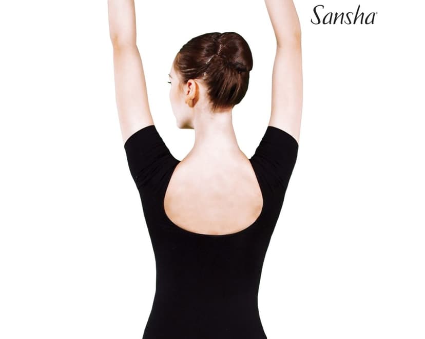 LEOTARDOS ANASTASIA ALGODÓN/MANGAS 2