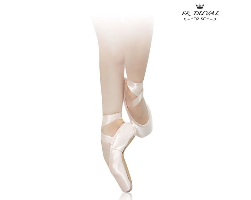 ZAPATILLAS DE PUNTAS DUVAL REG/STR/XTR/FLX