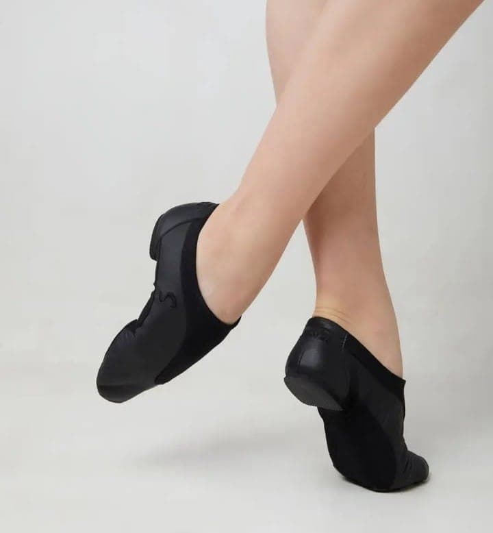 ZAPATOS STREET JAZZ EN PIEL