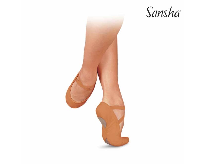 ZAPATILLAS EN TELAS COLOR PIEL