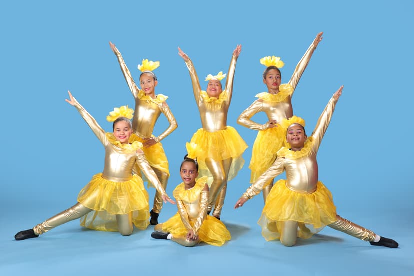 Ballet academy studio