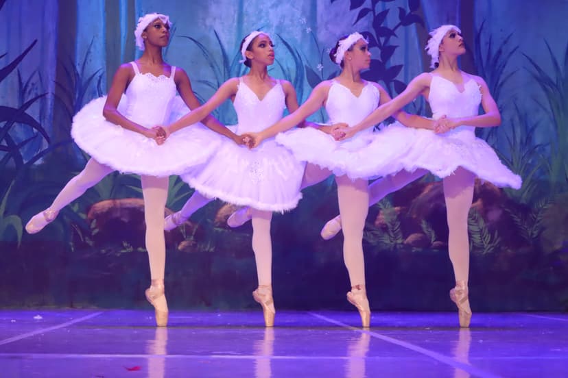 Ballet academy studio