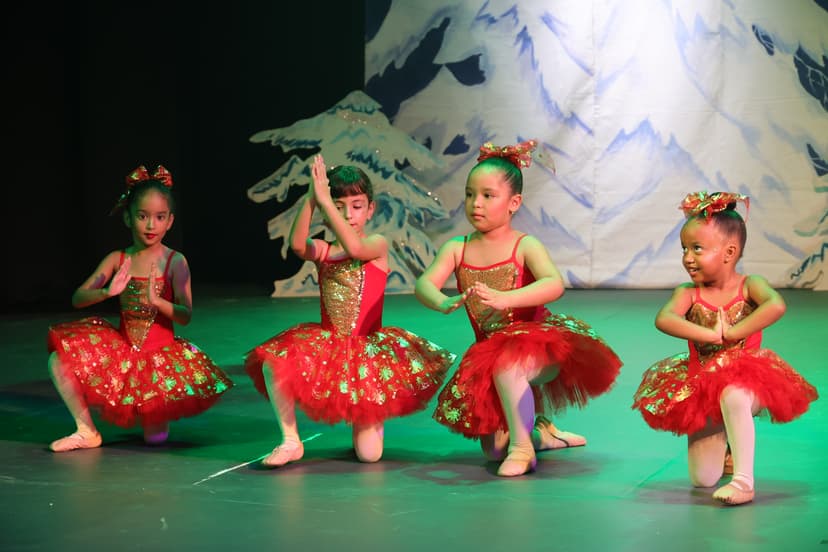 Ballet academy studio