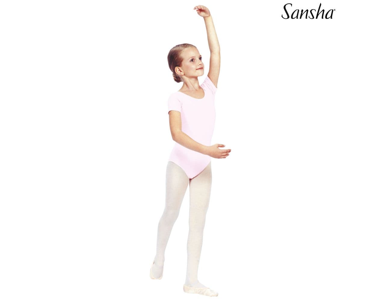 LEOTARDOS MAGGY ALGODÓN/MARGAS CORTAS